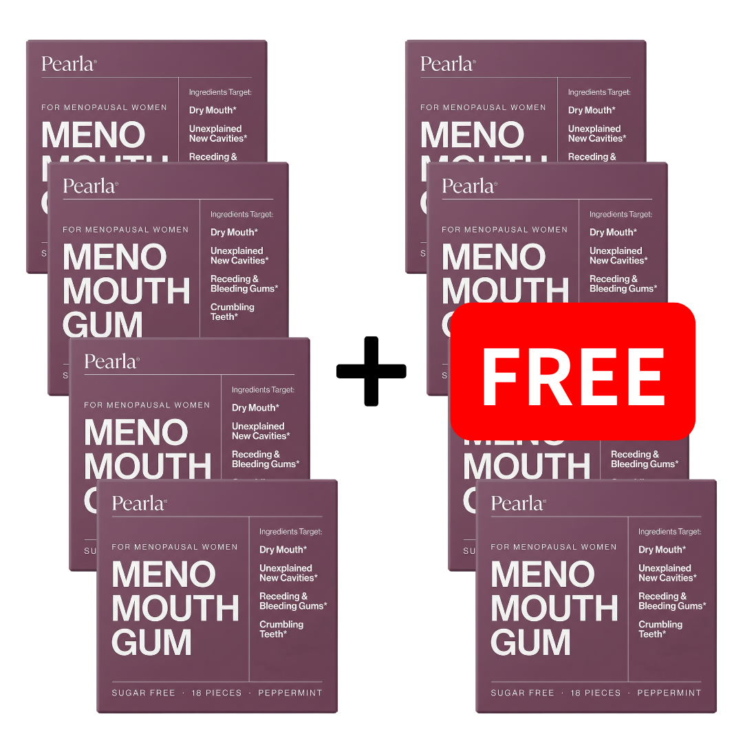 Buy 4 + Get 4 FREE - Pearla MenoMouth Gum