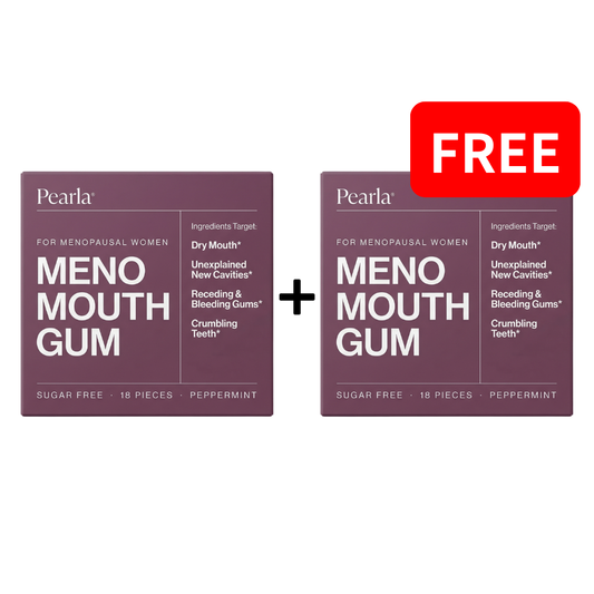 Buy 1 + Get 1 FREE  - Pearla MenoMouth Gum