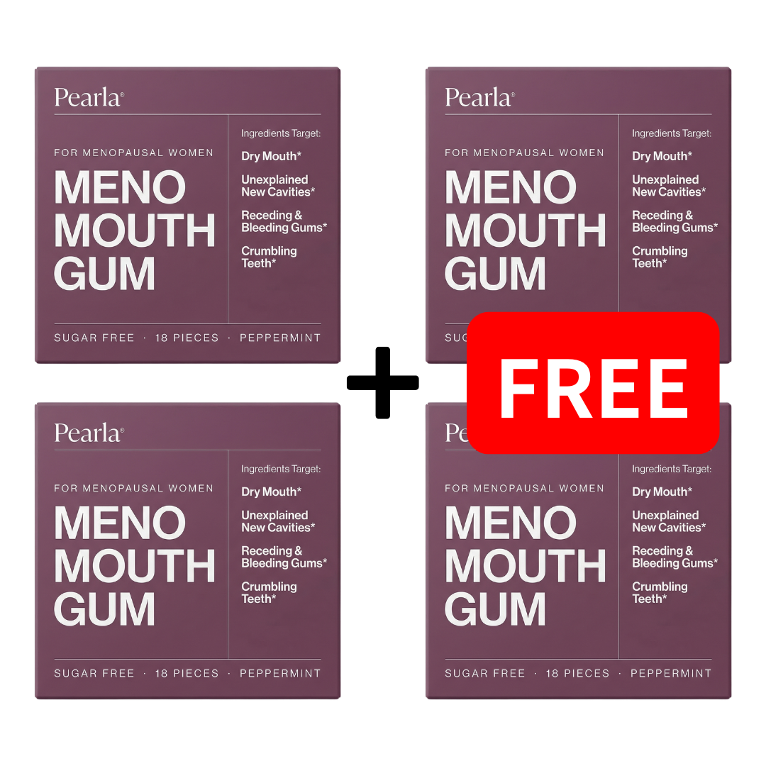 Buy 2 + Get 2 FREE  - Pearla MenoMouth Gum