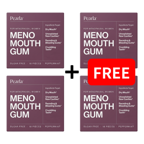 Buy 2 + Get 2 FREE  - Pearla MenoMouth Gum