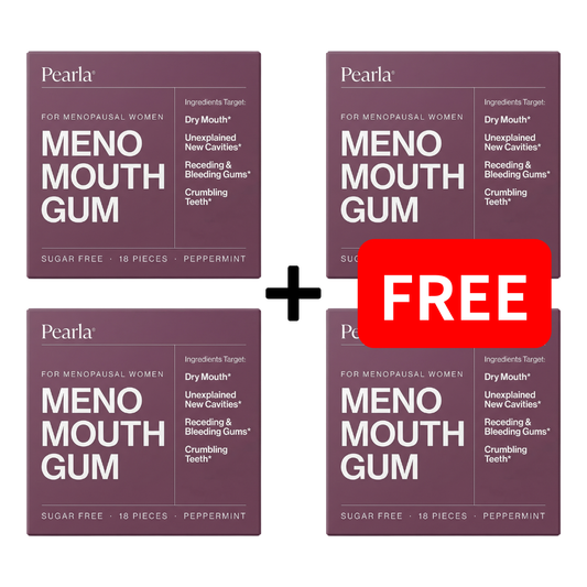 Buy 2 + Get 2 FREE  - Pearla MenoMouth Gum