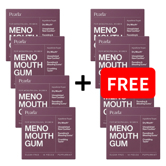 Buy 4 + Get 4 FREE  - Pearla MenoMouth Gum