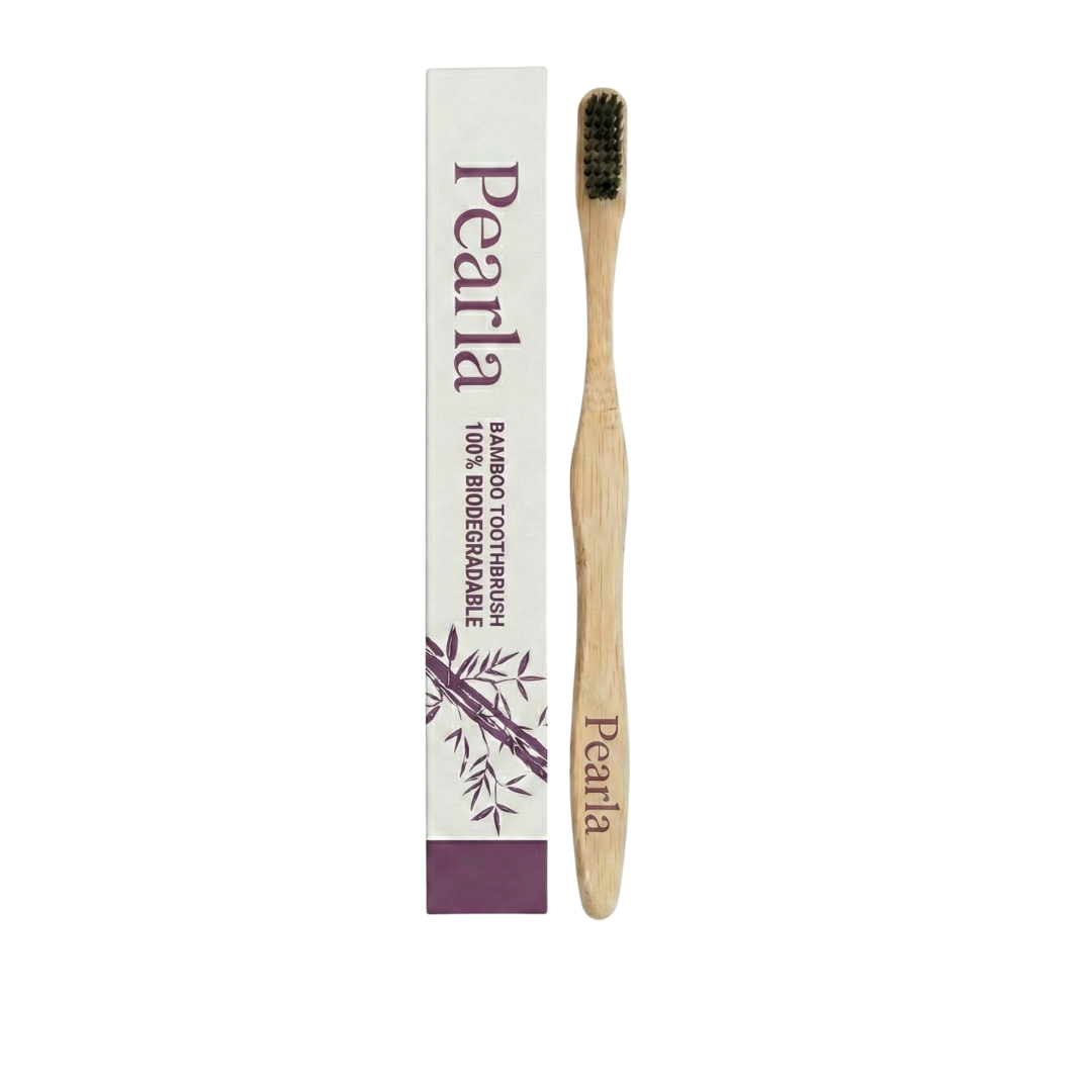 Pearla Bamboo Toothbrush