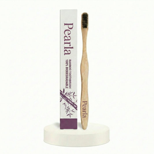 Pearla Bamboo Toothbrush